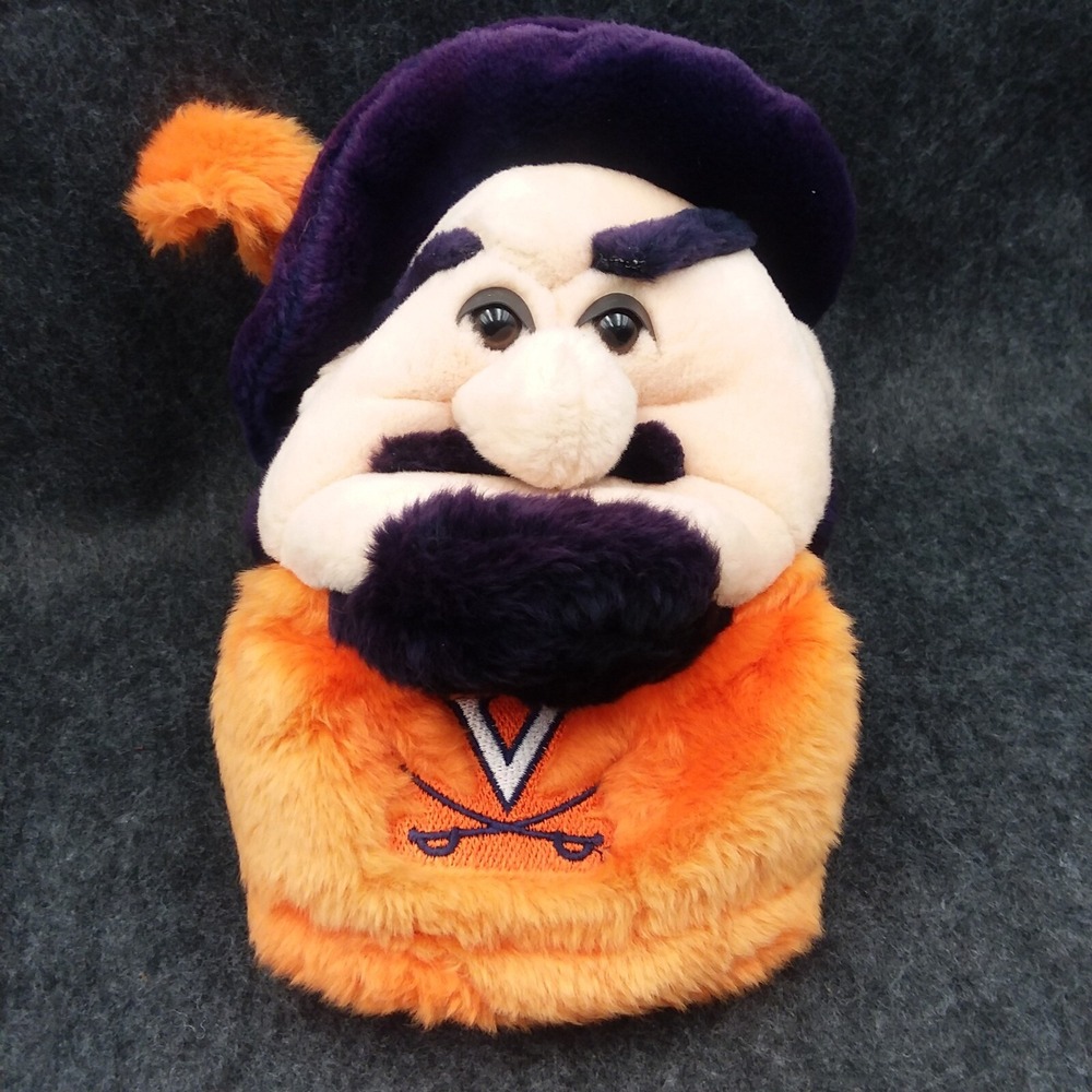 Virginia‎ Cavaliers Cavman Mascot Golf Head Cover Driver Cover Golfing